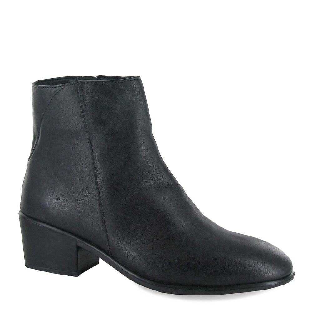 NAOT FOOTWEAR WOMEN'S GOODIE ANKLE BOOT WATER RESISTANT BROWN LEATHER - 6 M US